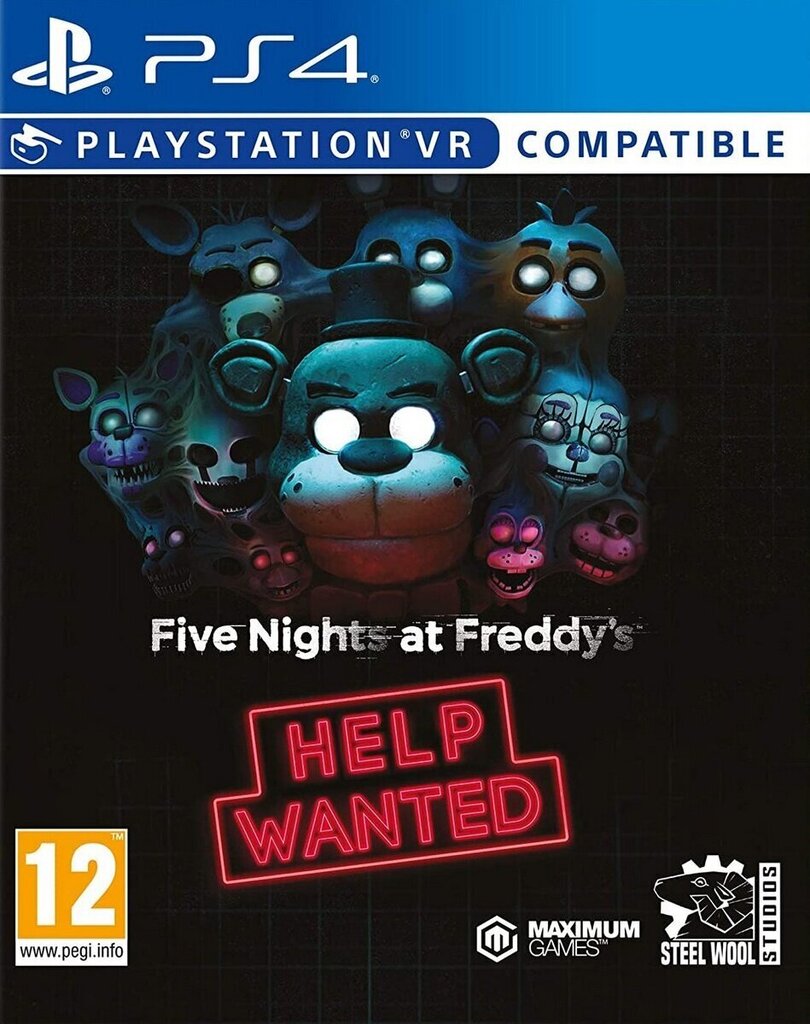 PlayStation 4 -peli Five Nights at Freddy's: Help Wanted hinta ja tiedot | Tietokone- ja konsolipelit | hobbyhall.fi