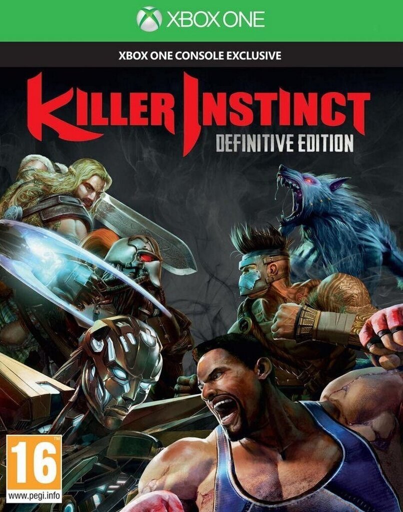 Xbox One -peli Killer Instinct Definitive Edition hinta ja tiedot | Tietokone- ja konsolipelit | hobbyhall.fi