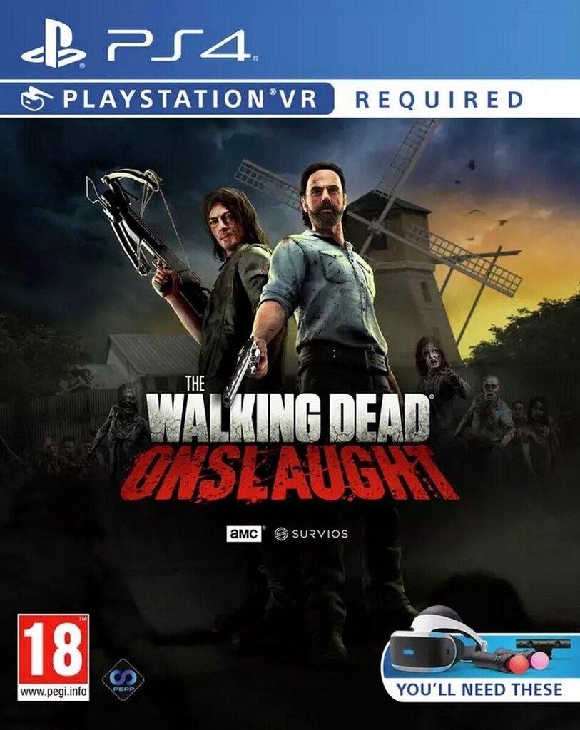 PS VR Walking Dead Onslaught hinta ja tiedot | Tietokone- ja konsolipelit | hobbyhall.fi