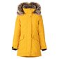 Lenne lasten parka 250g Elita 23363*111, sinappi 4741593438806 hinta ja tiedot | Tyttöjen takit | hobbyhall.fi