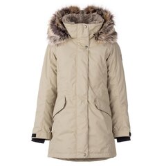 Lenne lasten parka 250g Elita 23363*113, beige 4741593438899 hinta ja tiedot | Tyttöjen takit | hobbyhall.fi