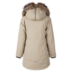 Lenne lasten parka 250g Elita 23363*113, beige 4741593438899 hinta ja tiedot | Tyttöjen takit | hobbyhall.fi