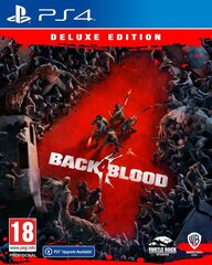 PS4 Back 4 Blood Deluxe Edition hinta ja tiedot | Tietokone- ja konsolipelit | hobbyhall.fi