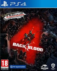 PS4 Back 4 Blood hinta ja tiedot | Tietokone- ja konsolipelit | hobbyhall.fi