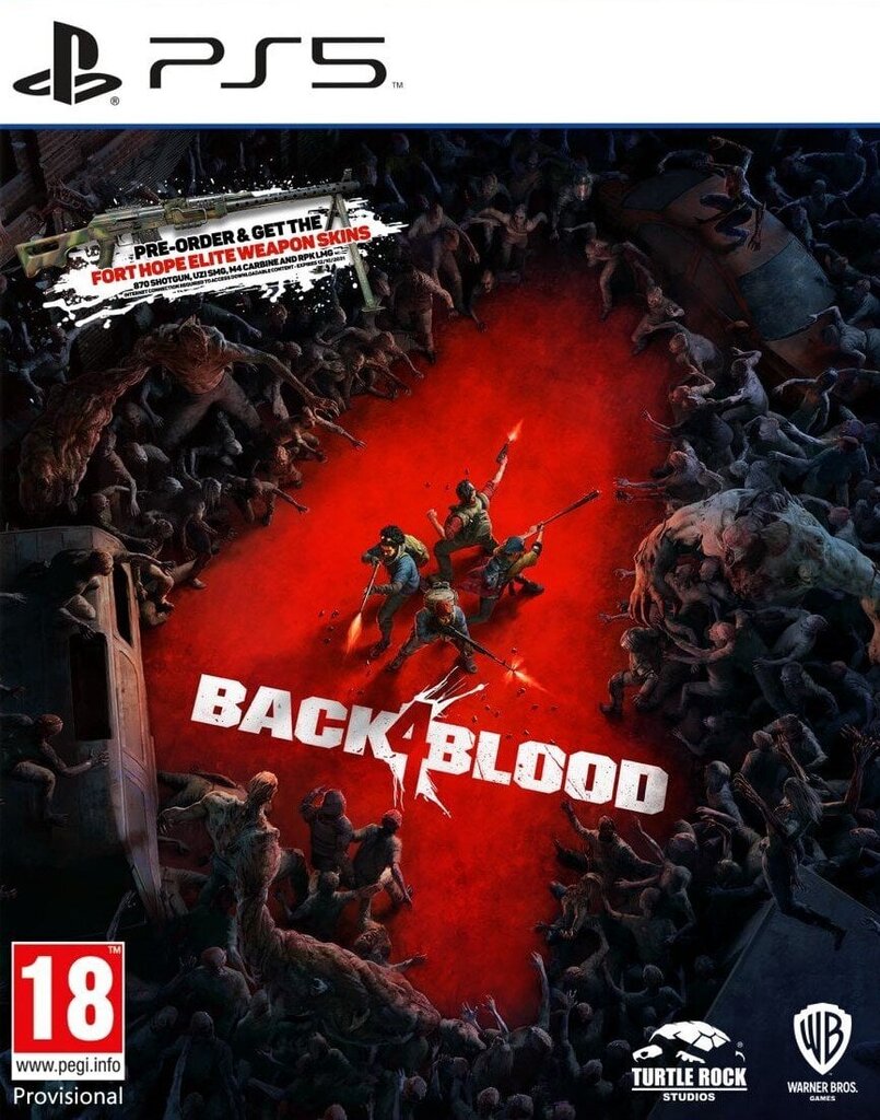 PS5 Back 4 Blood hinta ja tiedot | Tietokone- ja konsolipelit | hobbyhall.fi