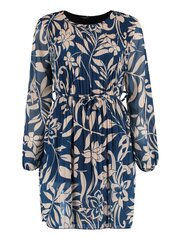 Zabaione naisten mekko ANJA KL*03, sininen/beige 4067218509929 hinta ja tiedot | Mekot | hobbyhall.fi
