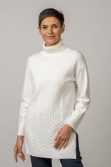 Maglia naisten tunikapusero 822013 01, valkoinen 822013*01-XL hinta ja tiedot | Tunikat | hobbyhall.fi