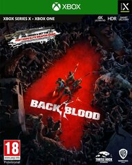Xbox Series X Back 4 Blood hinta ja tiedot | Tietokone- ja konsolipelit | hobbyhall.fi