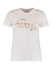 Zabaione naisten t-paita VIBES TS*01, valkoinen 4067218474401 hinta ja tiedot | Naisten T-paidat | hobbyhall.fi