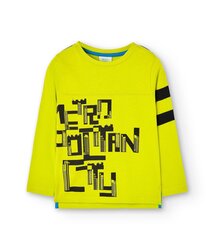 Boboli lasten t-paita 507024*4557, keltainen 8445470276487 hinta ja tiedot | Boboli Lasten vaatteet ja jalkineet | hobbyhall.fi
