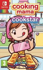 SWITCH Cooking Mama: Cookstar hinta ja tiedot | Tietokone- ja konsolipelit | hobbyhall.fi