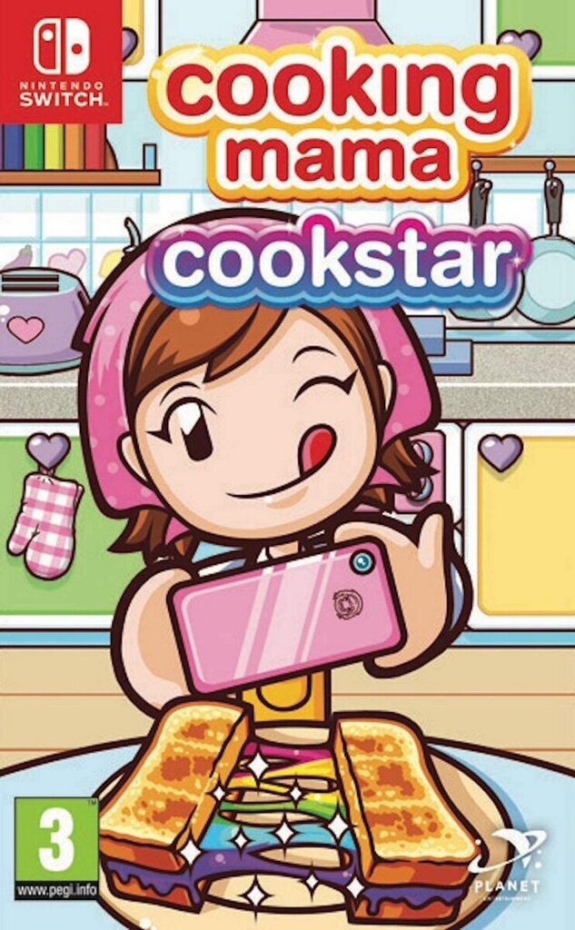 SWITCH Cooking Mama: Cookstar hinta ja tiedot | Tietokone- ja konsolipelit | hobbyhall.fi