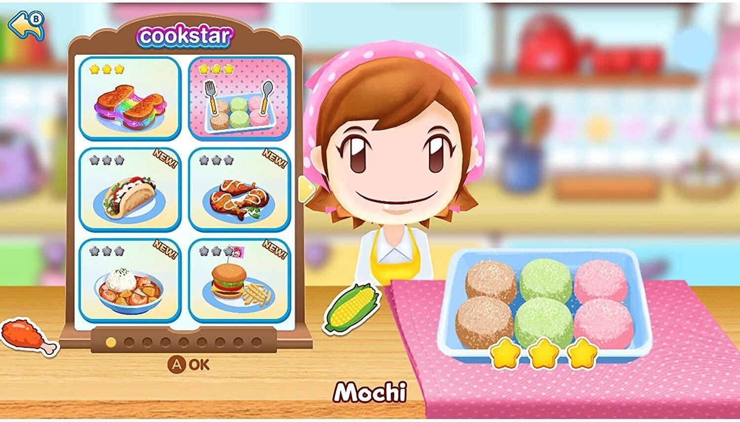 SWITCH Cooking Mama: Cookstar hinta ja tiedot | Tietokone- ja konsolipelit | hobbyhall.fi