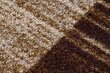 Kumipohjainen matto 67 cm STREIFEN ruskea hinta ja tiedot | Isot matot | hobbyhall.fi