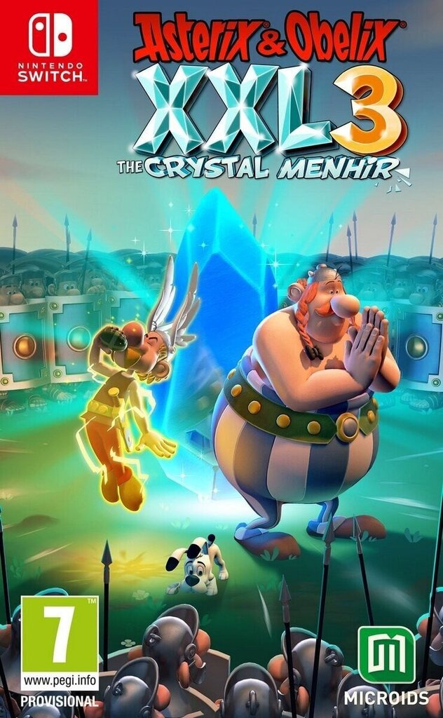 Nintendo Switch peli Asterix and Obelix XXL 3: The Crystal Menhir hinta ja tiedot | Tietokone- ja konsolipelit | hobbyhall.fi