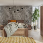 Selsey Rinker -sänky, 160 x 200 cm, tummanruskea hinta ja tiedot | Sängyt | hobbyhall.fi