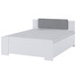 Selsey Rinker -sänky, 160 x 200 cm, valkoinen / harmaa hinta ja tiedot | Sängyt | hobbyhall.fi