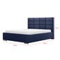 Selsey Elibin sänky, 140x200 cm, sininen hinta ja tiedot | Sängyt | hobbyhall.fi