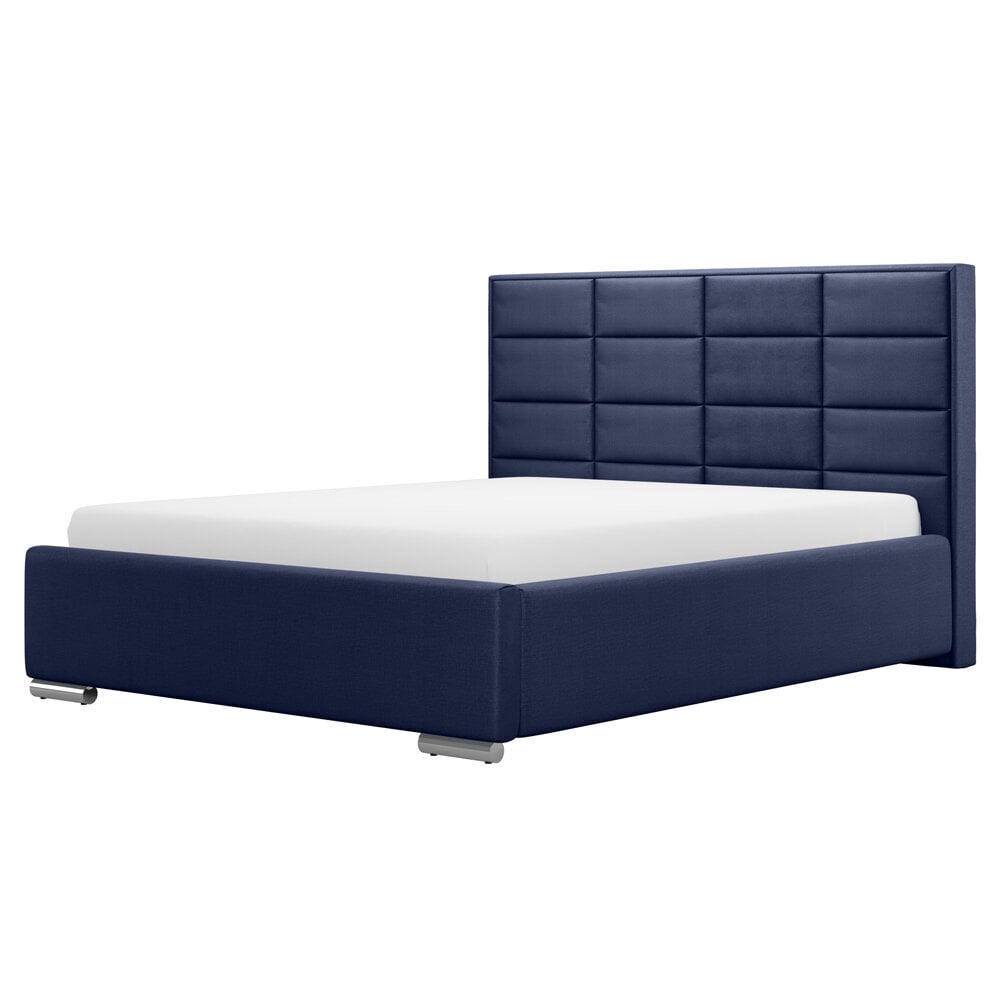 Selsey Elibin sänky, 140x200 cm, sininen hinta ja tiedot | Sängyt | hobbyhall.fi