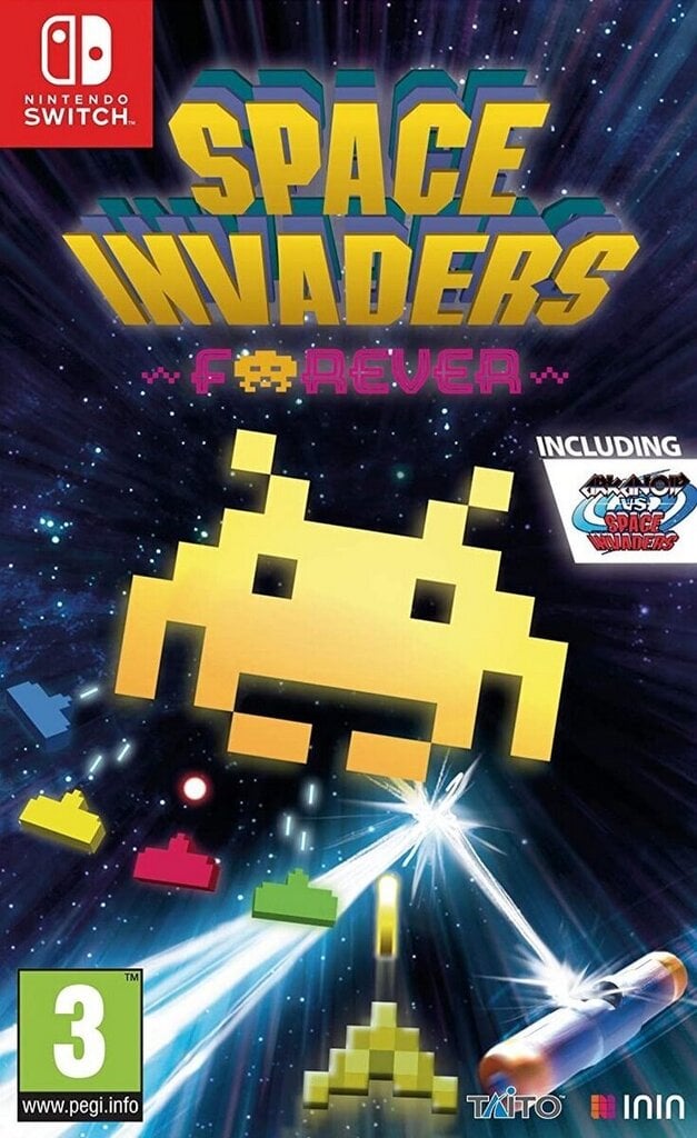 Nintendo Switch peli Space Invaders Forever hinta ja tiedot | Tietokone- ja konsolipelit | hobbyhall.fi