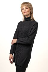 Maglia naisten tunikapusero 822021 01, musta 822021*01-XL hinta ja tiedot | Maglia Muoti | hobbyhall.fi