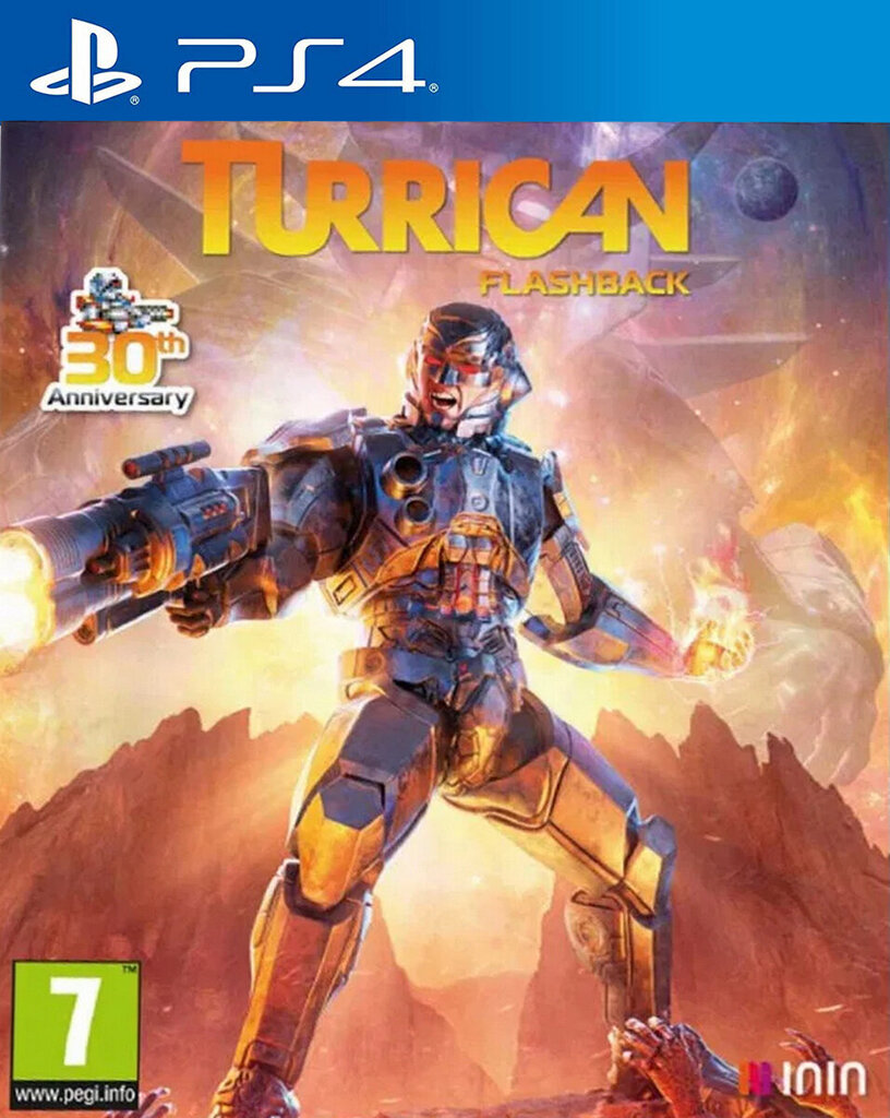 PlayStation 4 peli : Turrican Flashback hinta ja tiedot | Tietokone- ja konsolipelit | hobbyhall.fi