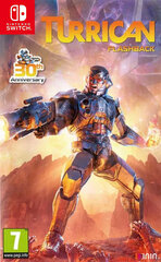 NSW Turrican Flashback hinta ja tiedot | Tietokone- ja konsolipelit | hobbyhall.fi