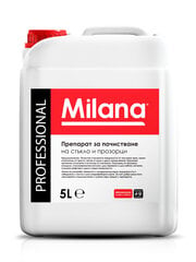 Ikkunanpesuaine MILANA® Professional, 5 l hinta ja tiedot | Puhdistusaineet | hobbyhall.fi