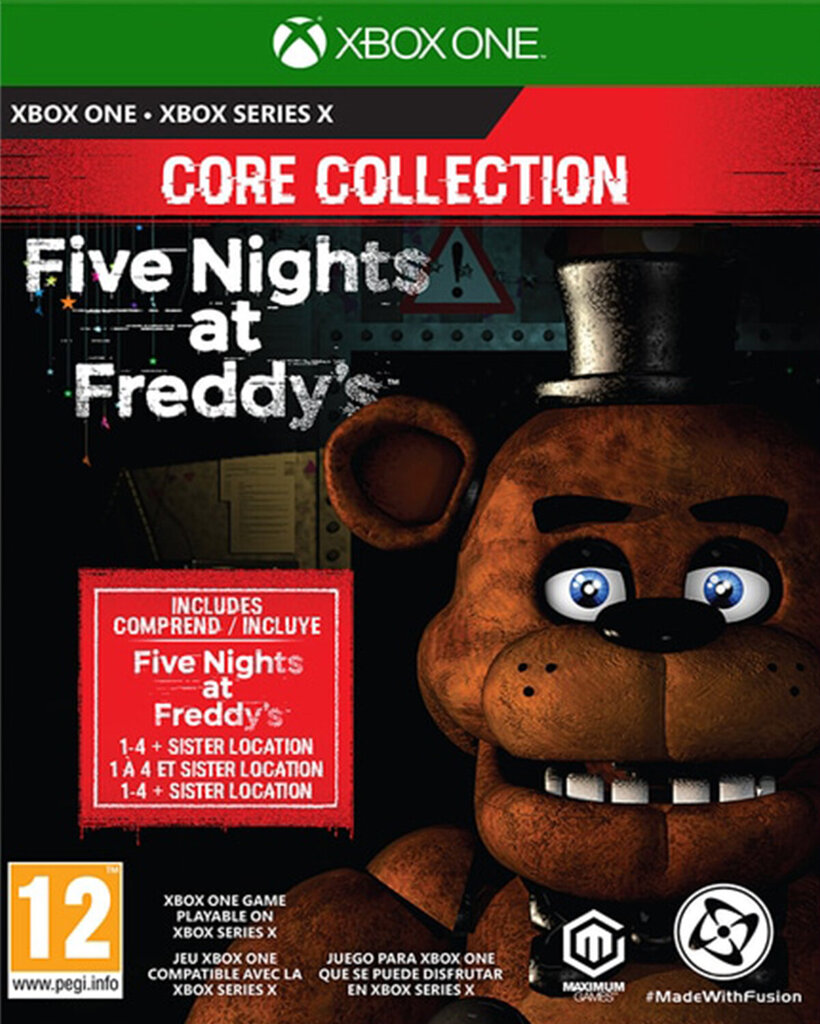 Xbox One -peli Five Nights at Freddy's - Core Collection hinta ja tiedot | Tietokone- ja konsolipelit | hobbyhall.fi