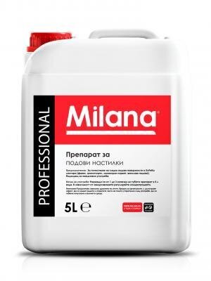 Lattianpesuaine - 5 l MILANA® Professional hinta ja tiedot | Puhdistusaineet | hobbyhall.fi