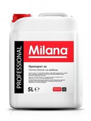 Huonekalujen hoito- ja puhdistusaine MILANA® Professional, 5 l hinta ja tiedot | Milana Koti ja keittiö | hobbyhall.fi