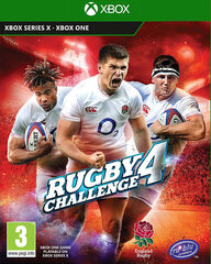 Xbox One -peli Rugby Challenge 4 hinta ja tiedot | Tietokone- ja konsolipelit | hobbyhall.fi