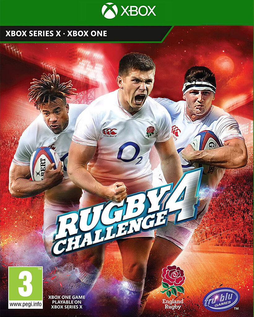 Xbox One -peli Rugby Challenge 4 hinta ja tiedot | Tietokone- ja konsolipelit | hobbyhall.fi