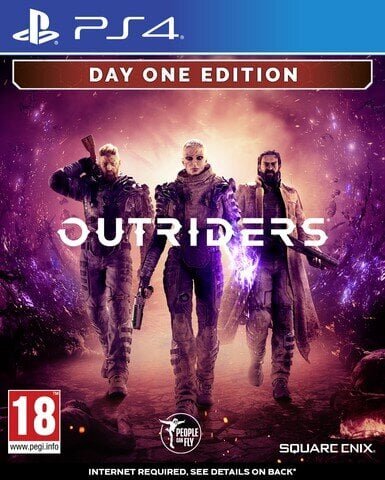 PlayStation 4 -peli Outriders Day One Edition hinta ja tiedot | Tietokone- ja konsolipelit | hobbyhall.fi