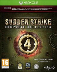 Xbox One peli Sudden Strike 4: Complete Collection hinta ja tiedot | kalypso Pelaaminen | hobbyhall.fi
