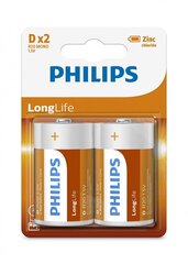 Philips Phil-R20L2B/10 hinta ja tiedot | Paristot | hobbyhall.fi