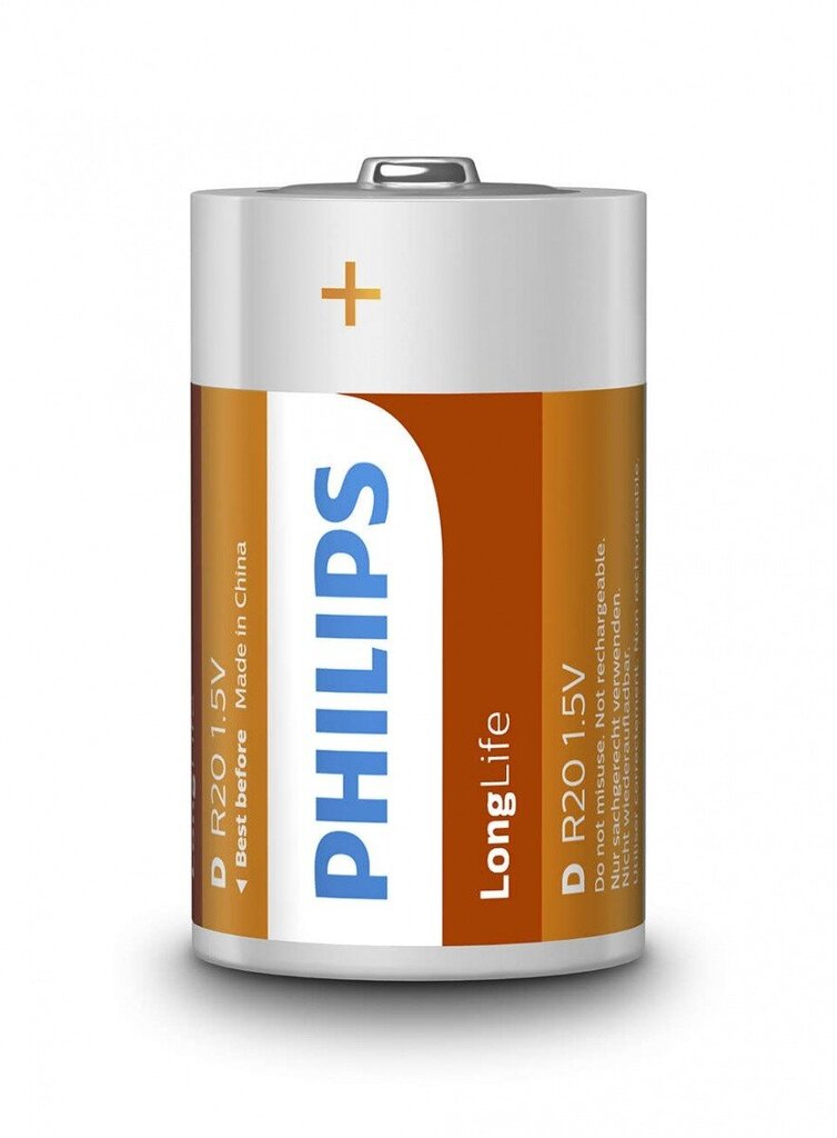 Philips Phil-R20L2B/10 hinta ja tiedot | Paristot | hobbyhall.fi