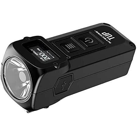 Nitecore Taskulamppu Nitecore TUP, 1000lm, USB hinta ja tiedot | Taskulamput ja valonheittimet | hobbyhall.fi