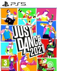 PlayStation 5 Just Dance 2021 hinta ja tiedot | Tietokone- ja konsolipelit | hobbyhall.fi