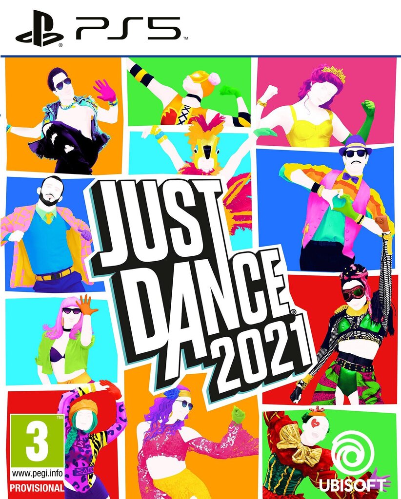 PlayStation 5 Just Dance 2021 hinta ja tiedot | Tietokone- ja konsolipelit | hobbyhall.fi