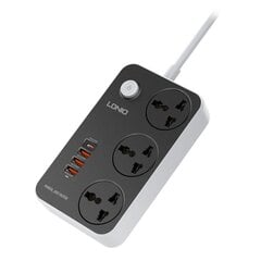 Ylijännitesuoja Ldnio Power Socket USB hinta ja tiedot | ldnio Valaistus ja sähkölaitteet | hobbyhall.fi