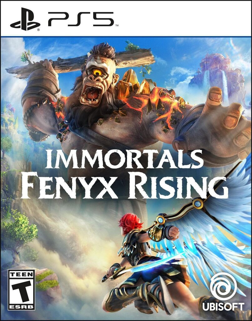 PlayStation 5 peli Immortals: Fenyx Rising hinta ja tiedot | Tietokone- ja konsolipelit | hobbyhall.fi