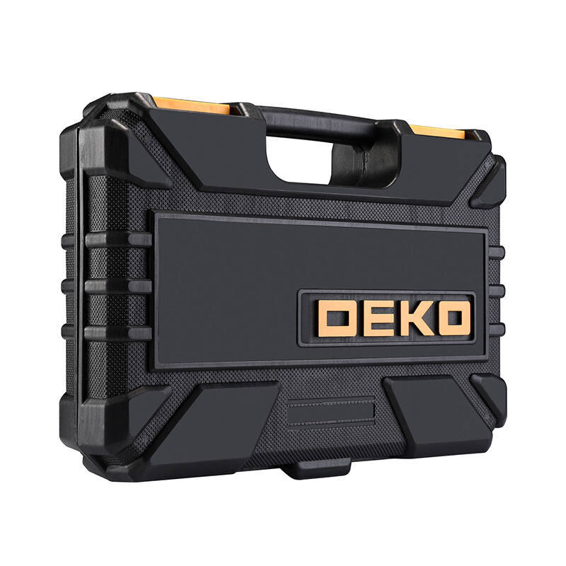 Deko Tools Deko Tools käsityökalusarja DKMT99, 99 osaa hinta ja tiedot | Käsityökalut | hobbyhall.fi