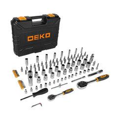 Deko Tools Deko Tools käsityökalusarja DKAT108, 108 osaa hinta ja tiedot | Deko Tools Kodin remontointi | hobbyhall.fi