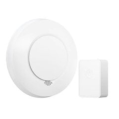 MEROSS Älykäs palovaroitin Meross GS559AH (HomeKit) hinta ja tiedot | Liiketunnistimet, anturit ja sensorit | hobbyhall.fi