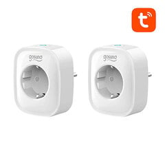 Gosund Smart socket WiFi Gosund SP1 (2 kpl), Tuya hinta ja tiedot | Kytkimet ja pistorasiat | hobbyhall.fi