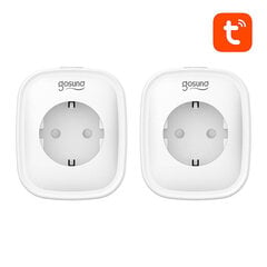 Gosund Smart socket WiFi Gosund SP1 (2 kpl), Tuya hinta ja tiedot | E-SMARTER Kodin remontointi | hobbyhall.fi