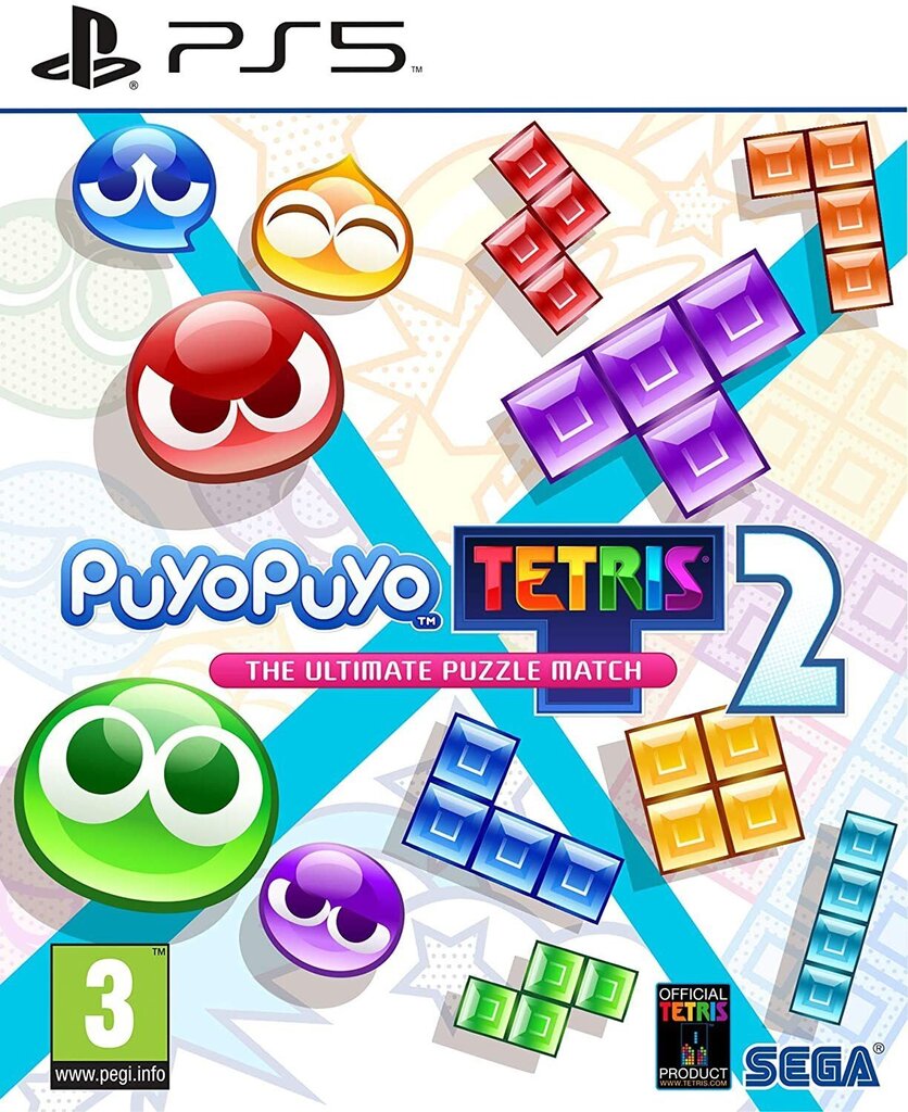 PS5 Puyo Puyo Tetris 2 hinta ja tiedot | Tietokone- ja konsolipelit | hobbyhall.fi