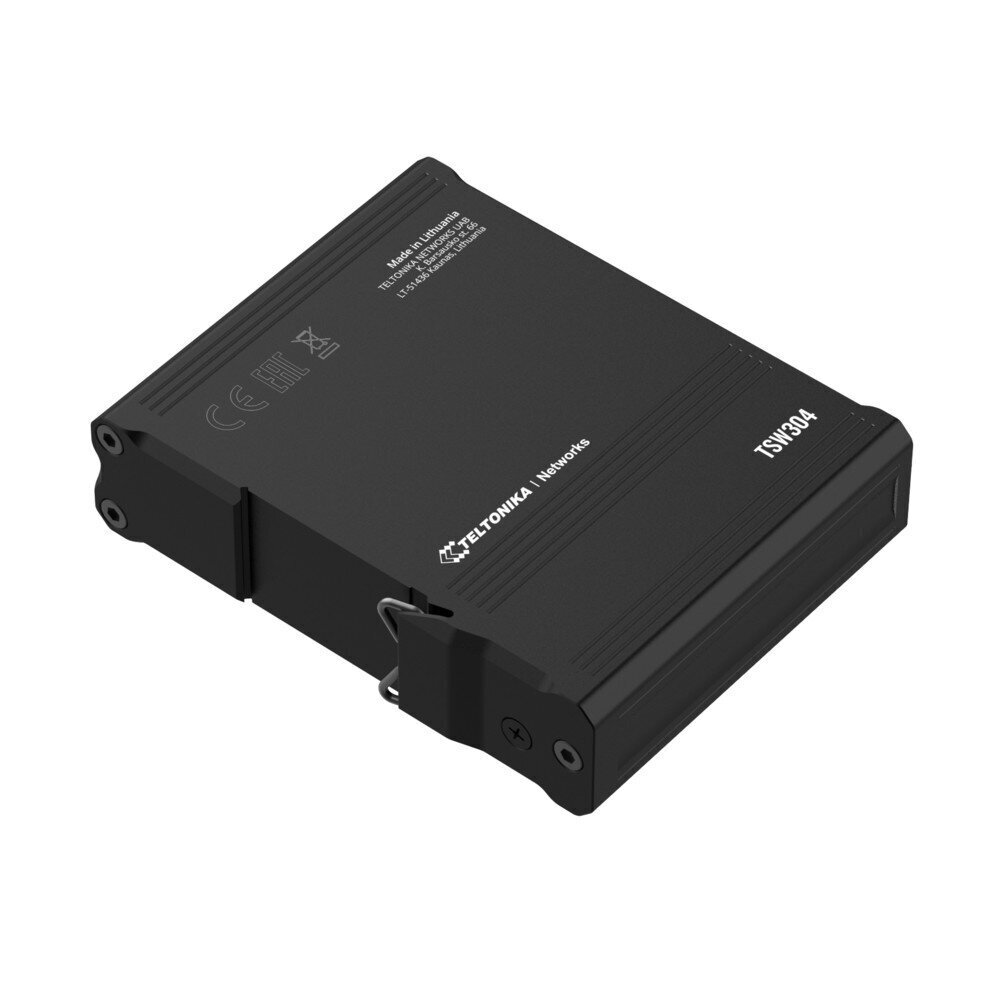 Teltonika Teltonika TSW304 Industrial GSwitch Din RAIL hinta ja tiedot | Kytkimet ja pistorasiat | hobbyhall.fi