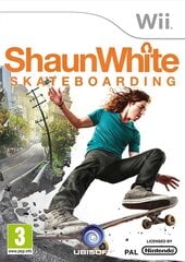 Nintendo Wii peli Shaun White Skateboarding hinta ja tiedot | Tietokone- ja konsolipelit | hobbyhall.fi